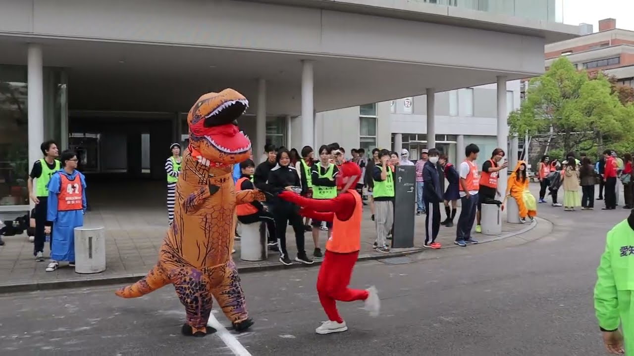第45回愛知工業大学駅伝大会の様子ver.5