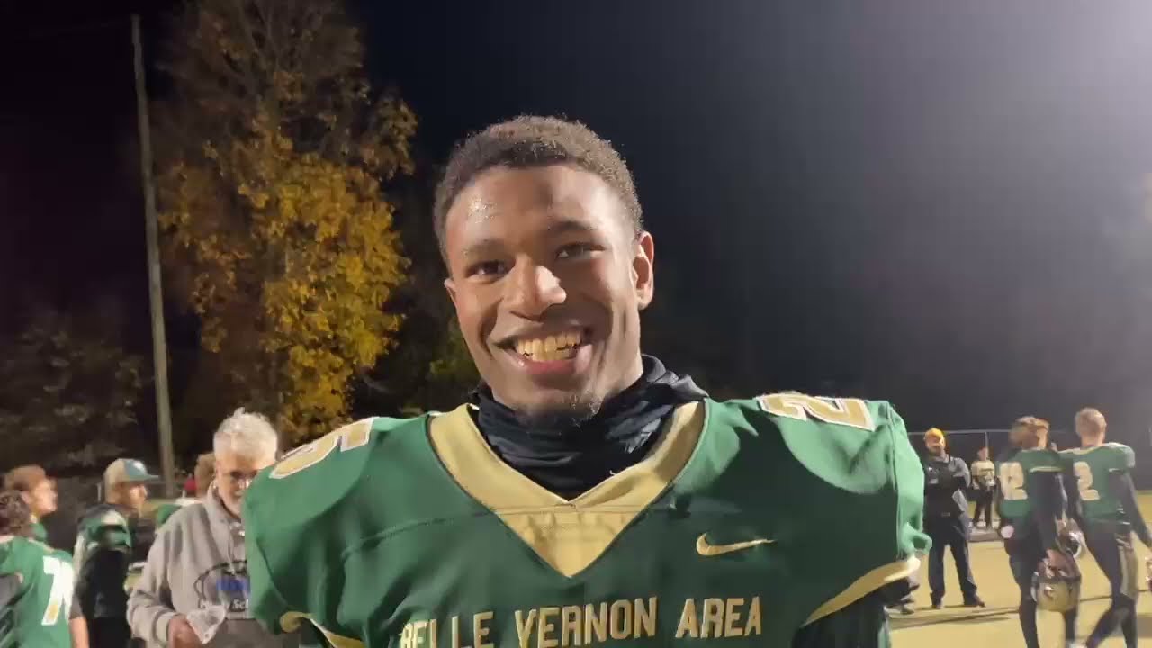 Belle Vernon DB Quinton Martin 10/29/21 | BVA-McKeesport | PSN