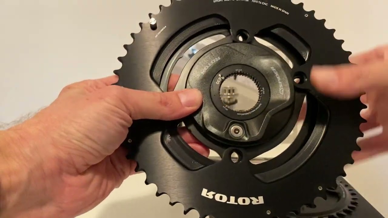 Avec quoi est compatible le capteur de puissance Rotor INspider ?