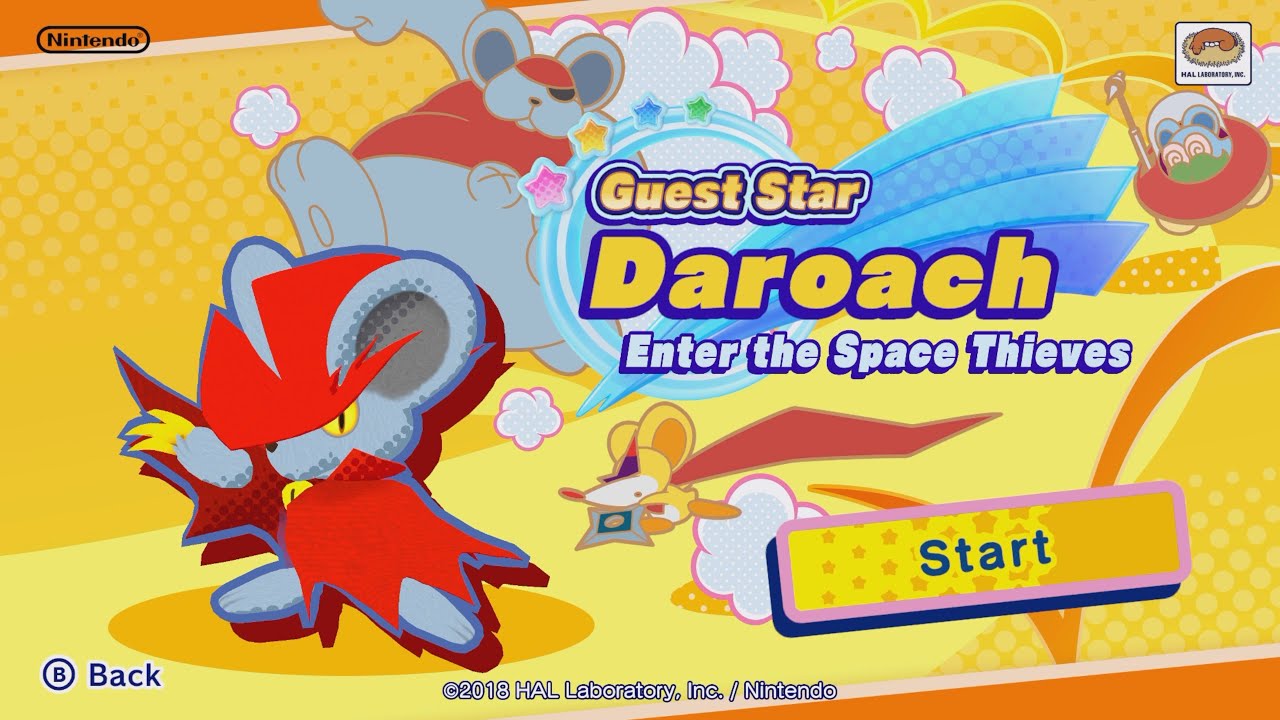 Kirby Star Allies - Guest Star Daroach: Enter the Space Thieves