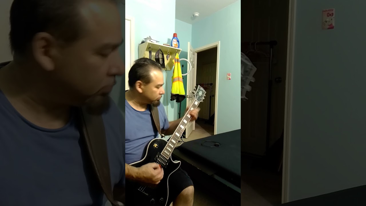 Van Halen women in love cover with backing track 