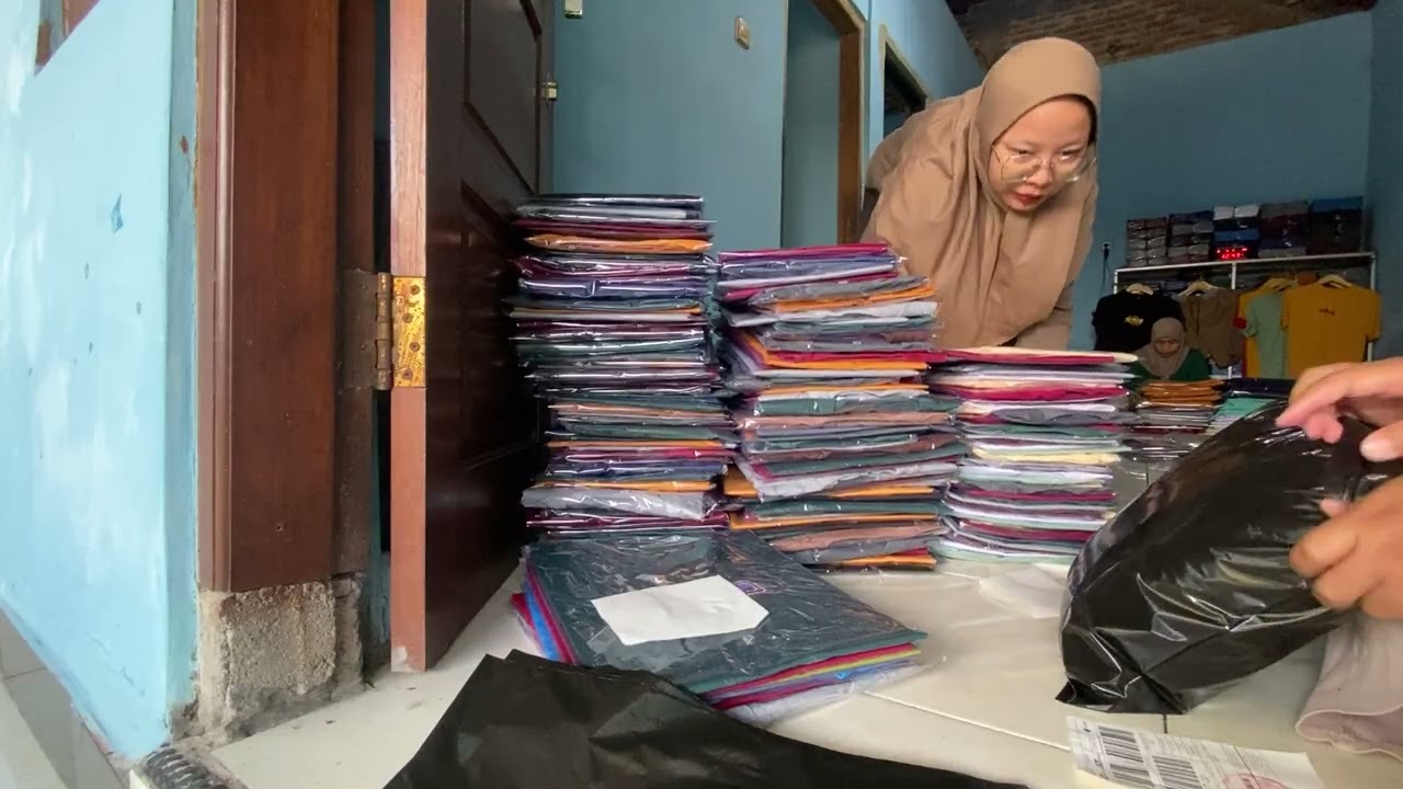 PACKING ORDERAN KAOS DISTRO🔥🔥🔥BERKAH RAMADHAN #packingorderan  #olshopmurah 