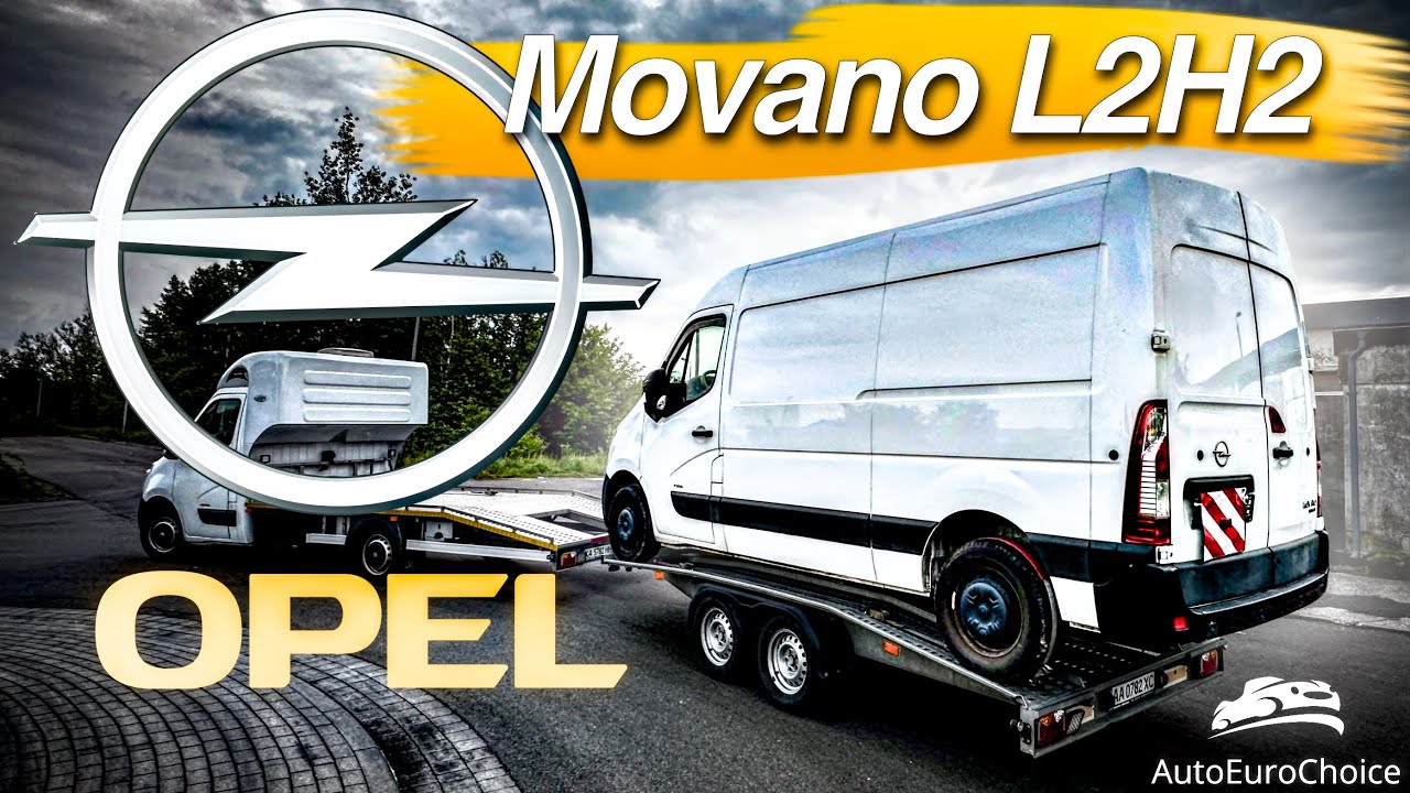 Opel Movano L2H2 2021 / Renault Master / опель мовано / рено мастер