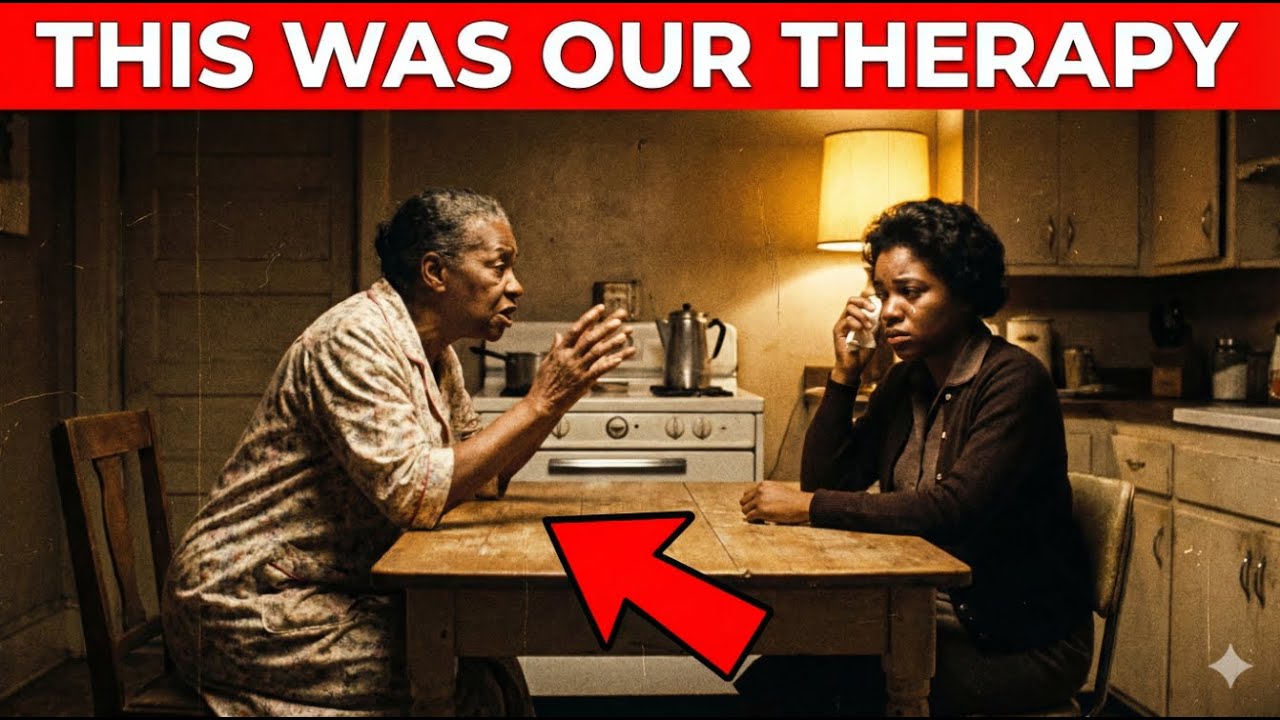 Why did Black families NEVER go to therapy in the 1960s? (They used these methods!)