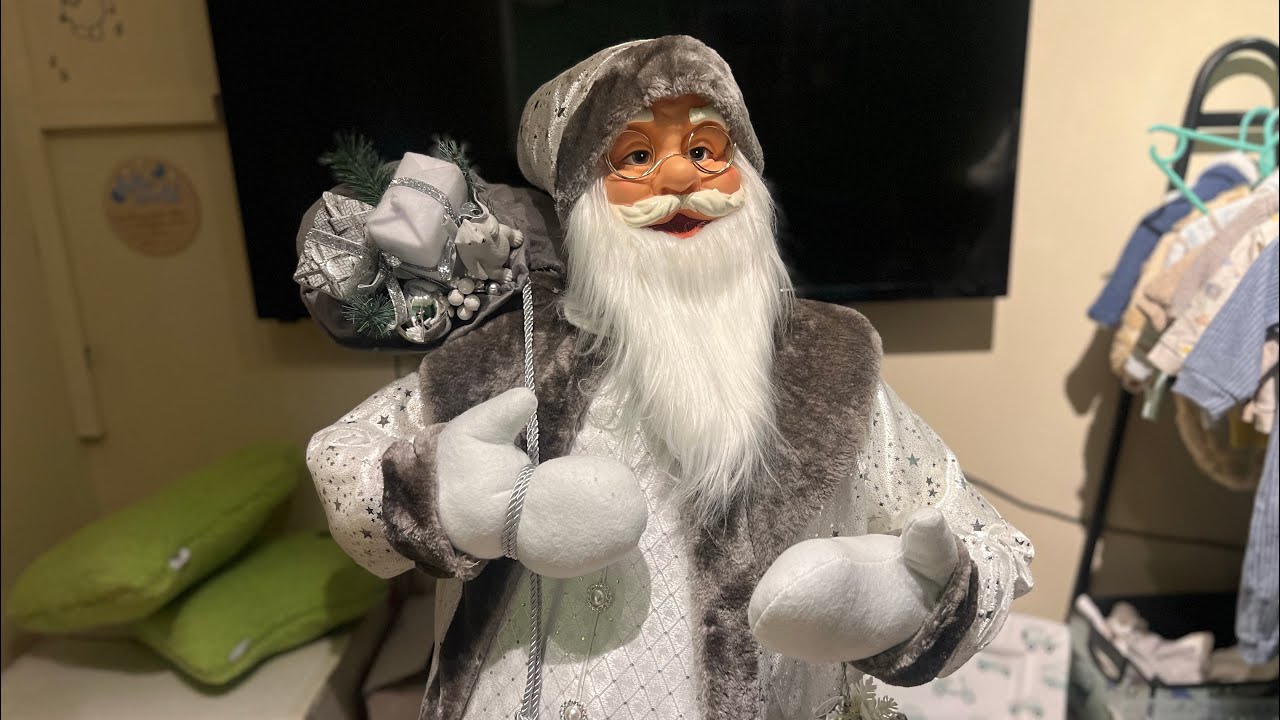 THE RANGE Christmas 2025 5FT Singing and Dancing SCANDI SANTA 🎅 