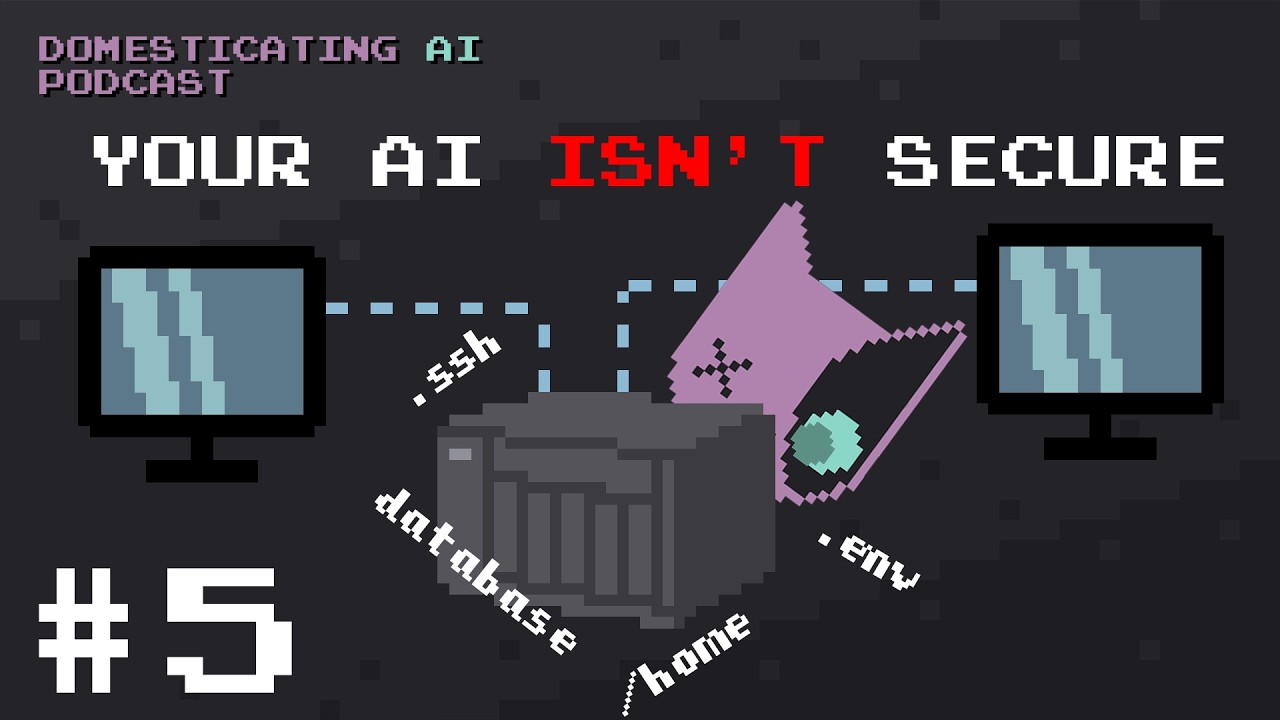 Your AI Homelab Isn&rsquo;t Secure (Even If It&rsquo;s Local)