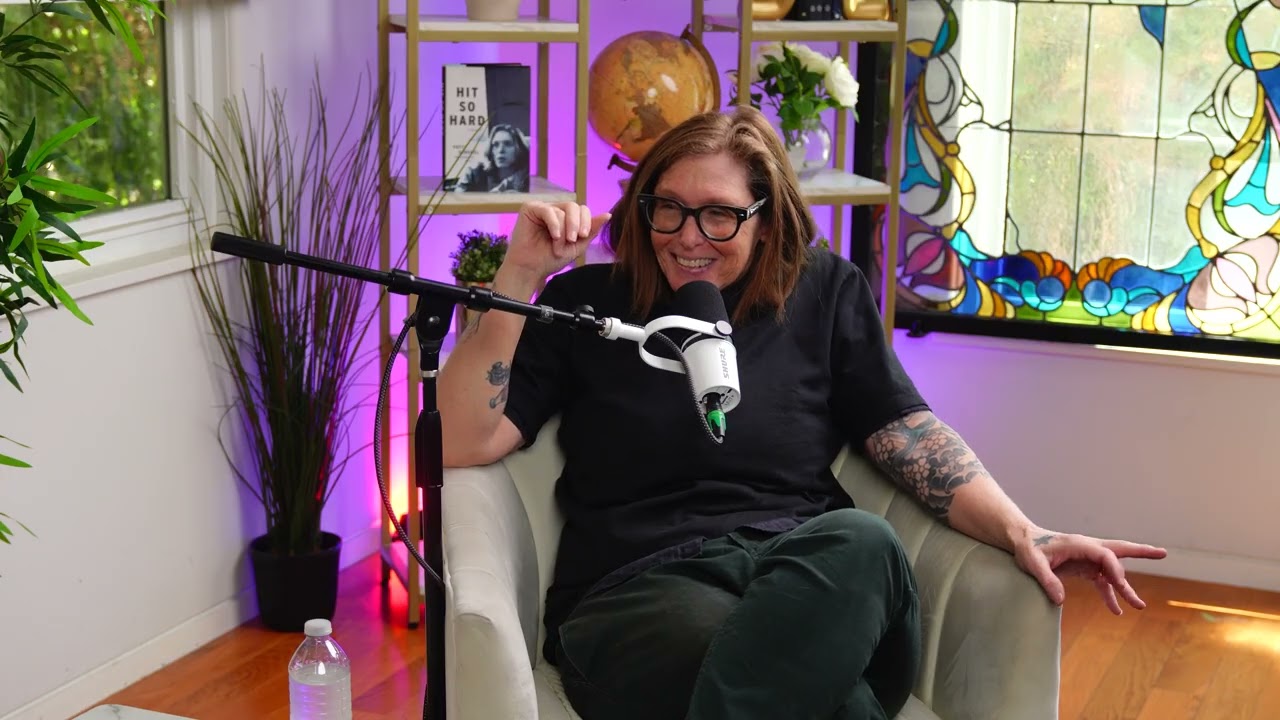 Patty Schemel Talks Life with Hole, Nirvana and Getting to the Otherside. #podcast #hole #nirvana