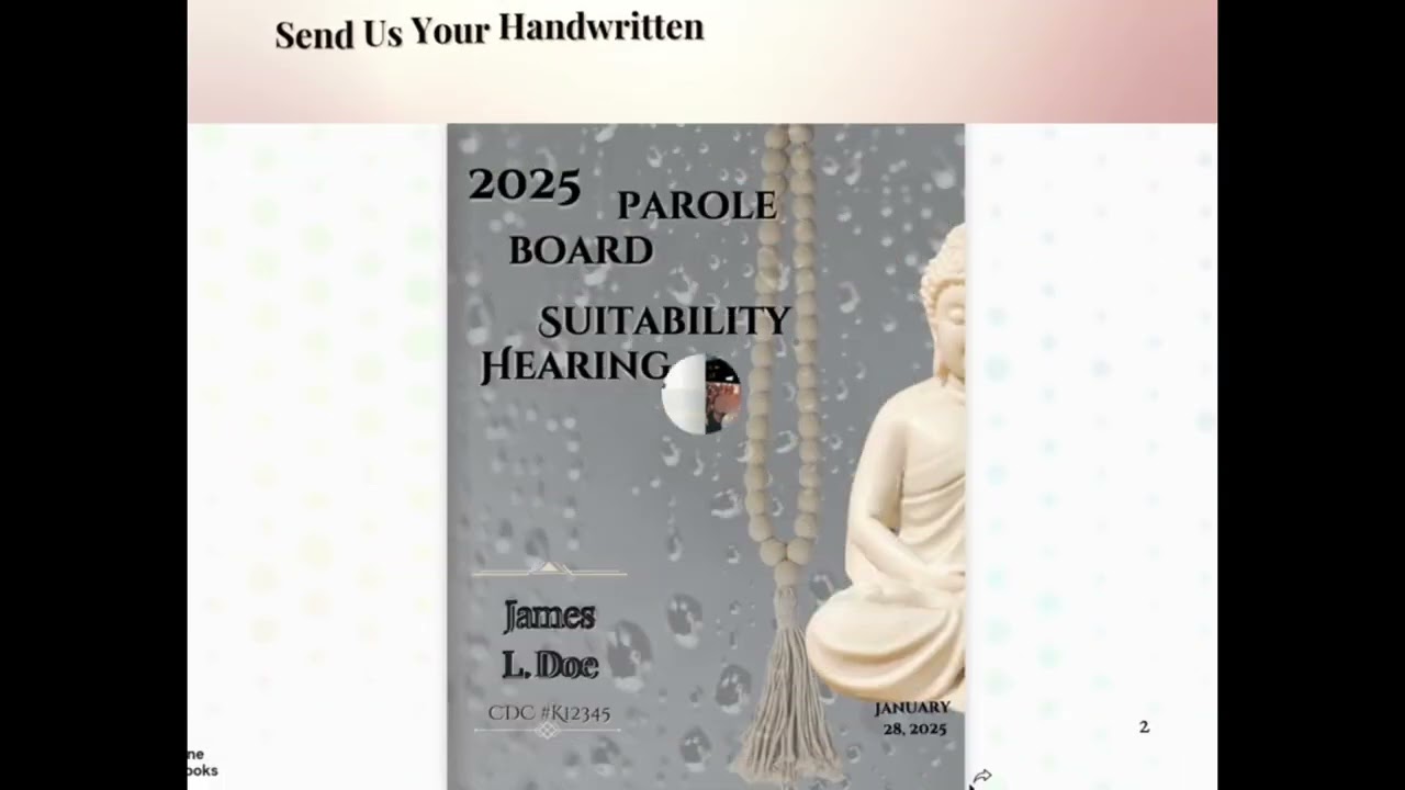 How Board Bound Helps with California Parole Board Prep: A Message for Your Incarcerated Loved One