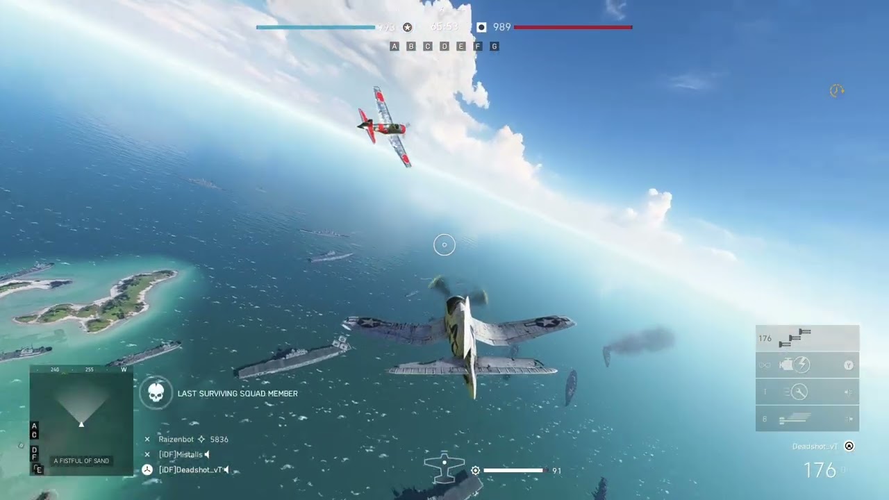 Battlefield V - Ugly Flying Against II Daniel JS
