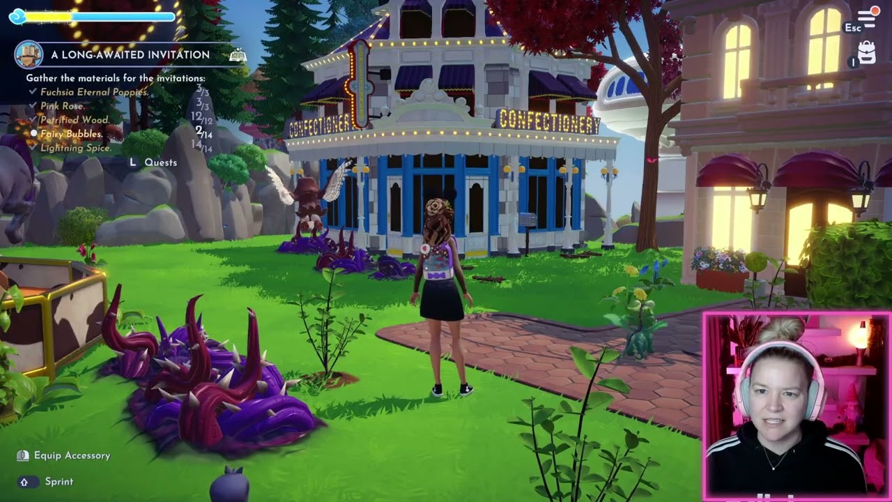Architectural Statement dreamsnap | Furniture Challenge | Disney Dreamlight Valley