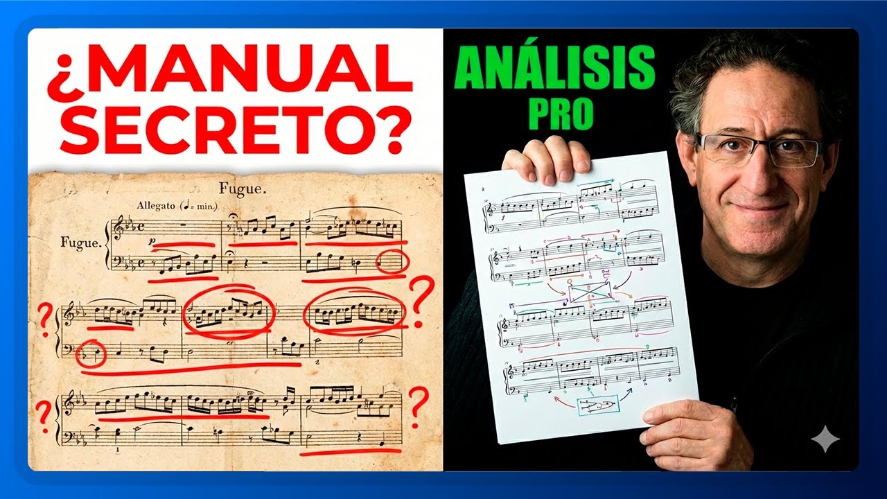 El Manuscrito Perdido de Bach: Cómo Analizar una Invención Paso a Paso