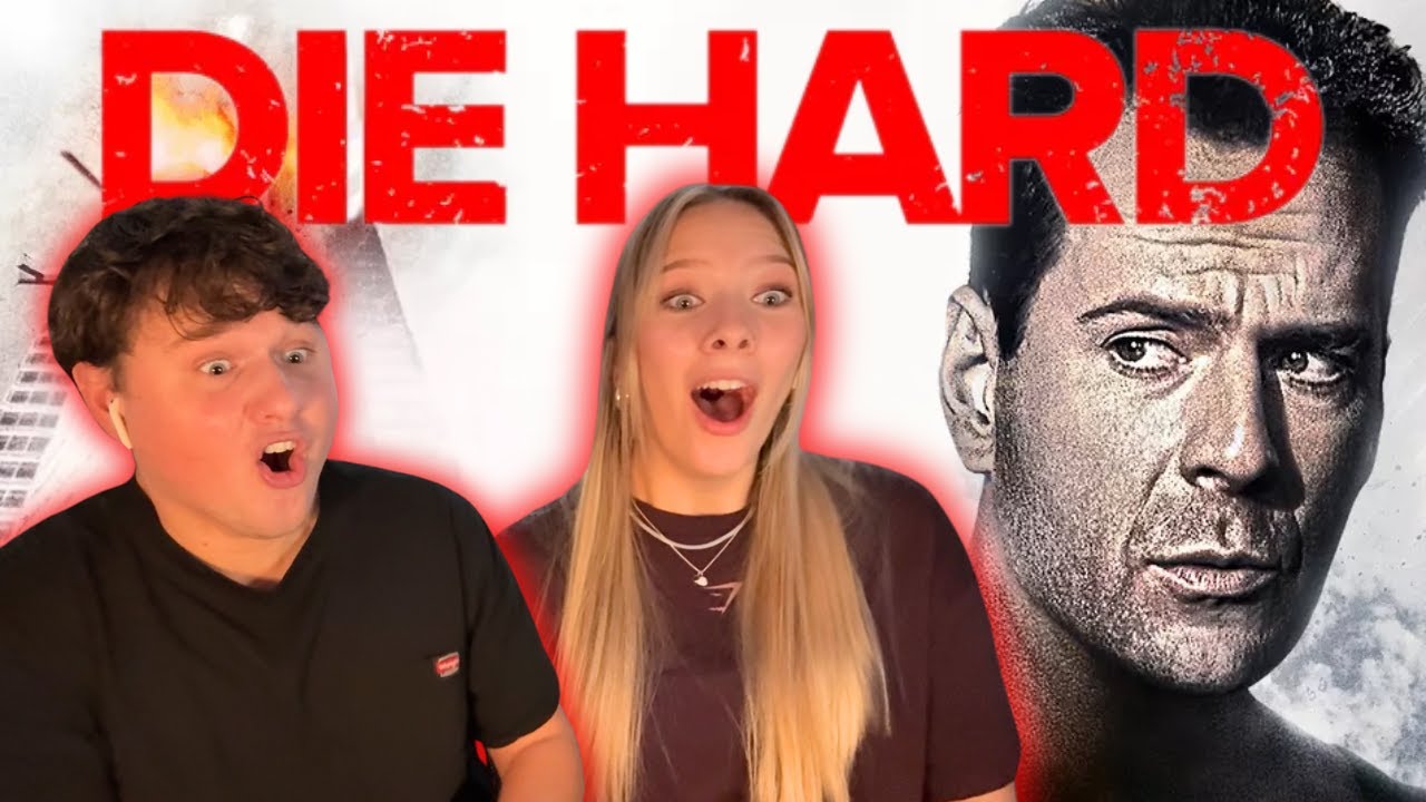 Die Hard (1988) - First Time Reaction - Christmas Movie or NOT a Christmas Movie?