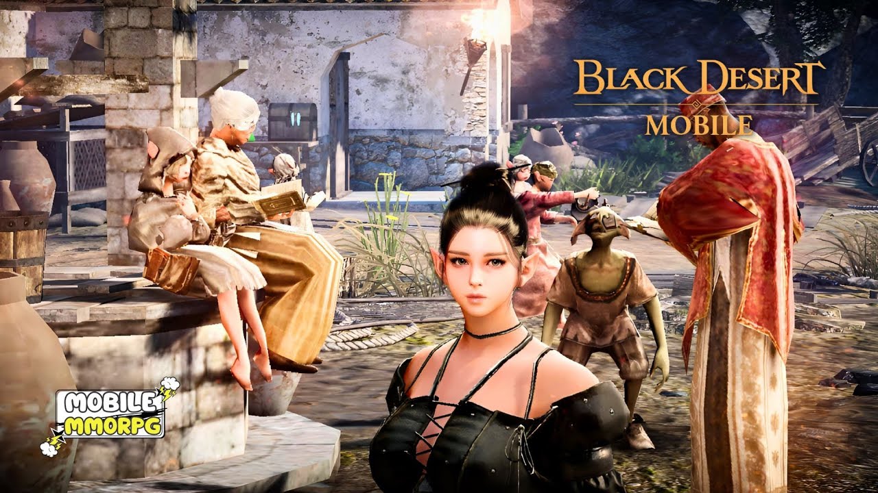 5 Years Later: Is Black Desert Mobile Still Worth Playing in 2025? (Android/iOS)