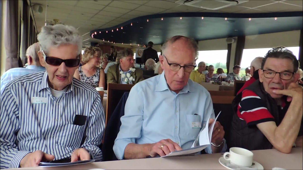Mijn film   60 jaar Zonnebloem Oosterbeek Jubileum   boottocht   woensdag 19 juni 2019
