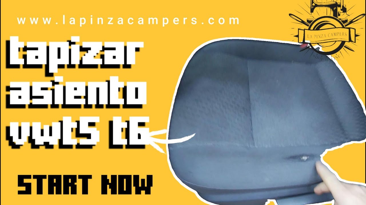 Tapizado de asiento VW t5-t6