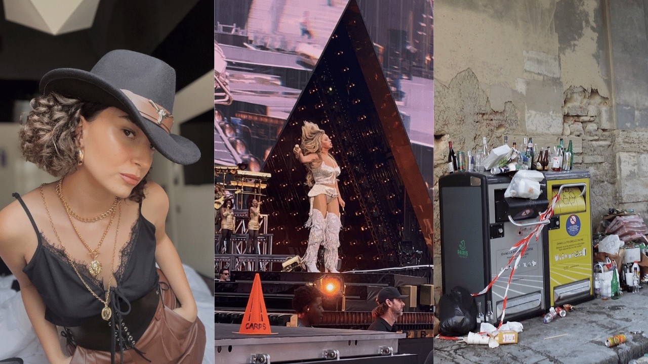 Cowboy Carter Tour: Beyoncé & Jay Z 💫 | Paris’i Hiç Böyle Görmediniz