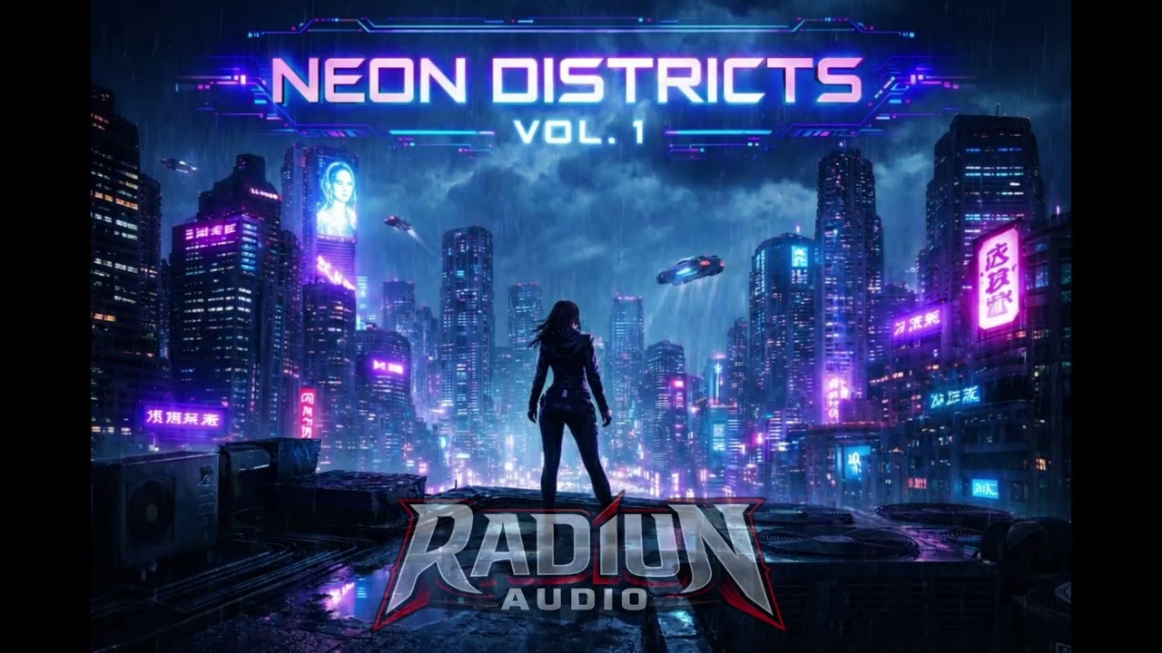 Neon Pulse Boulevard - Neon District - Vol. 1