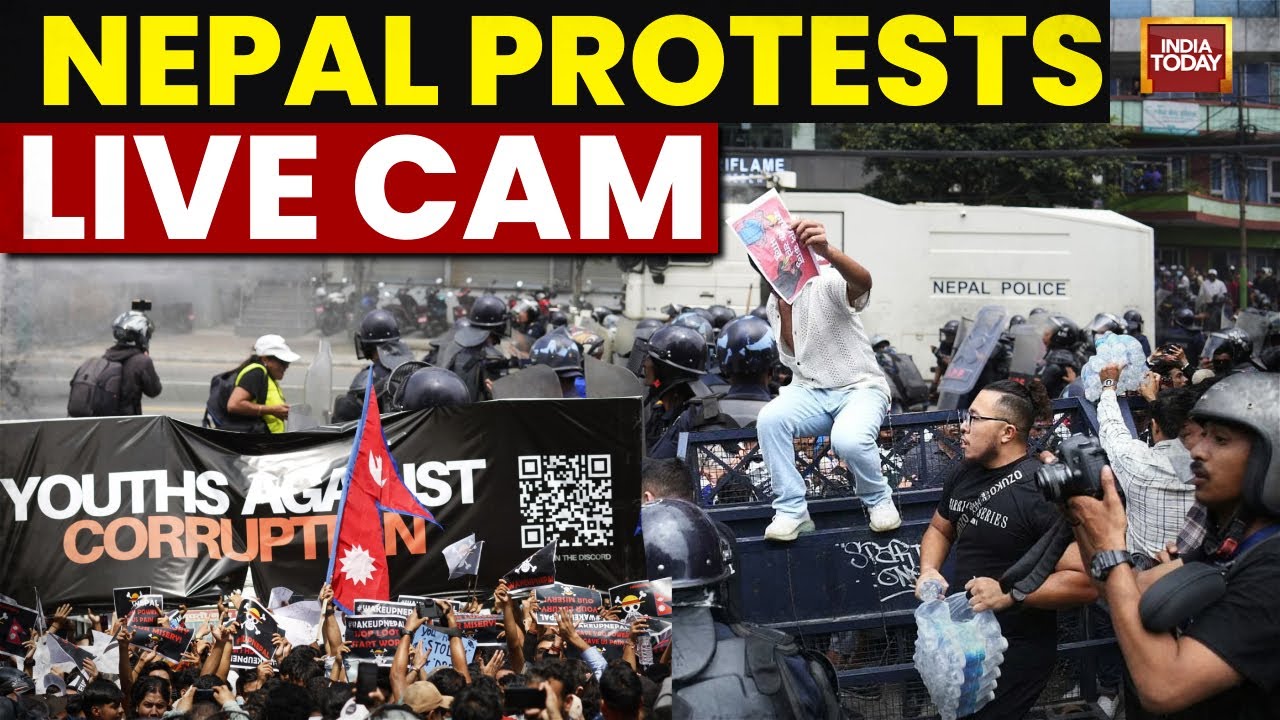 Nepal Protests LIVE: Anti-Government Protests Demand PM Oli's Resignation | Social Media Ban | LIVE