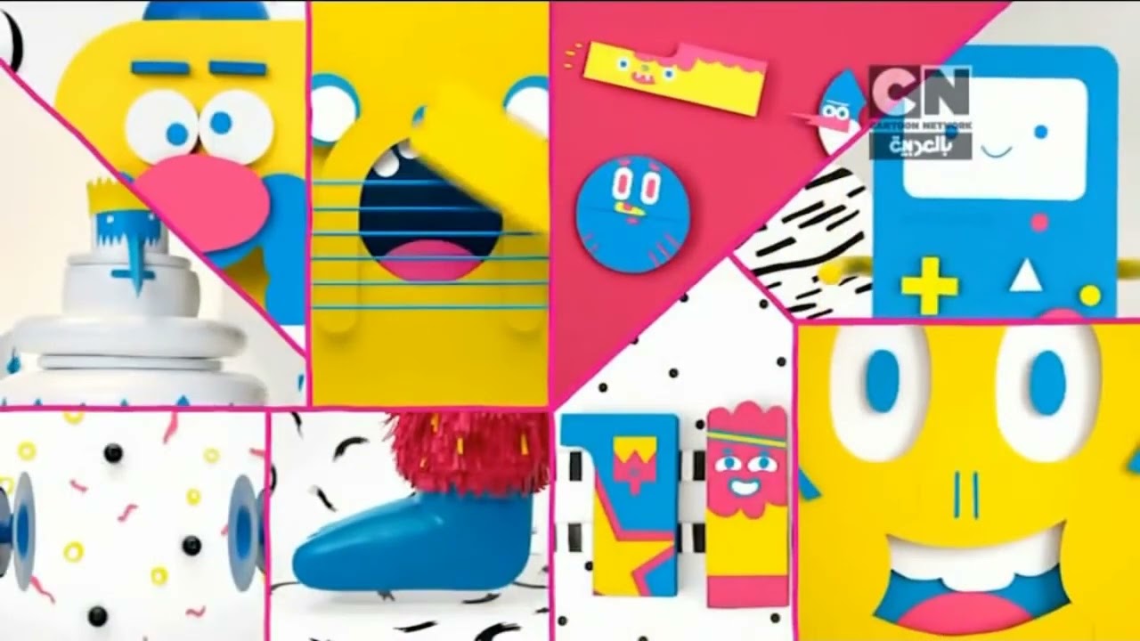 Cartoon Network Arabic Bumpers (2015-2017)