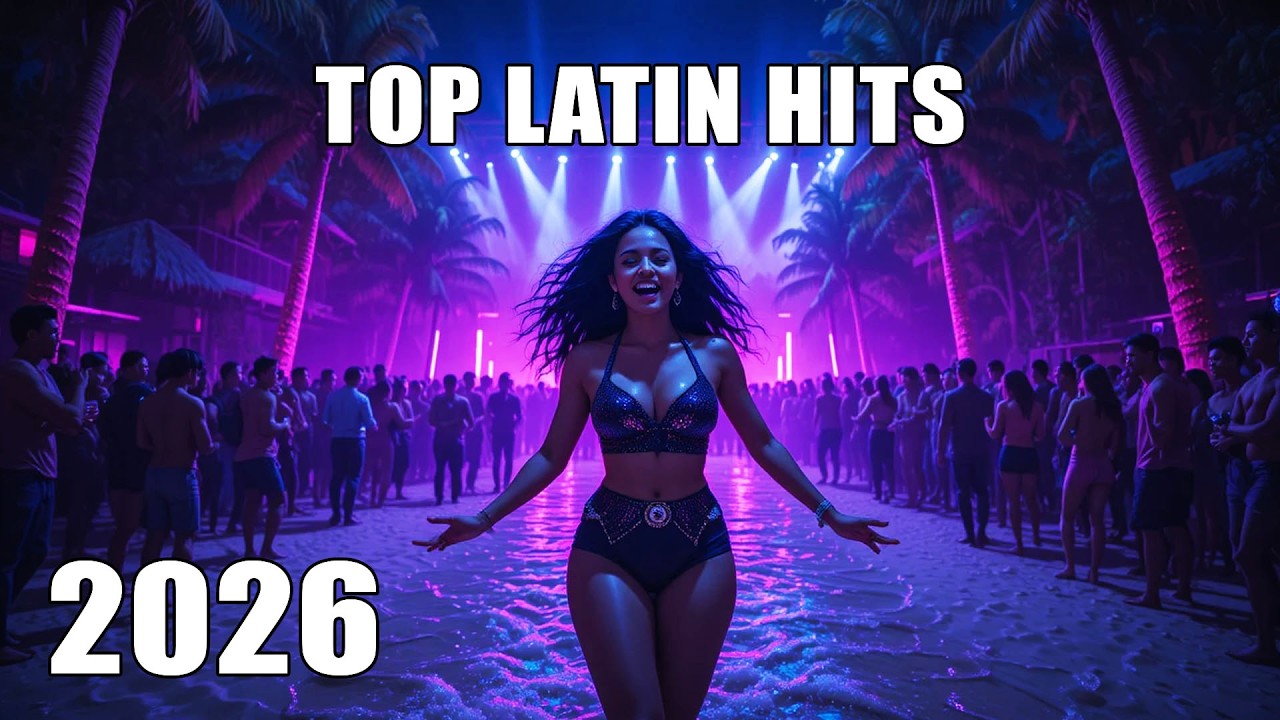 Reggaeton Beach Dreams 2026 🔥 Latin Summer Mix for Clubs & Beach Parties