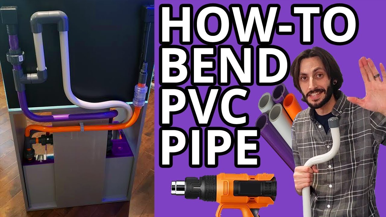 How-To Bend PVC For Your Aquarium