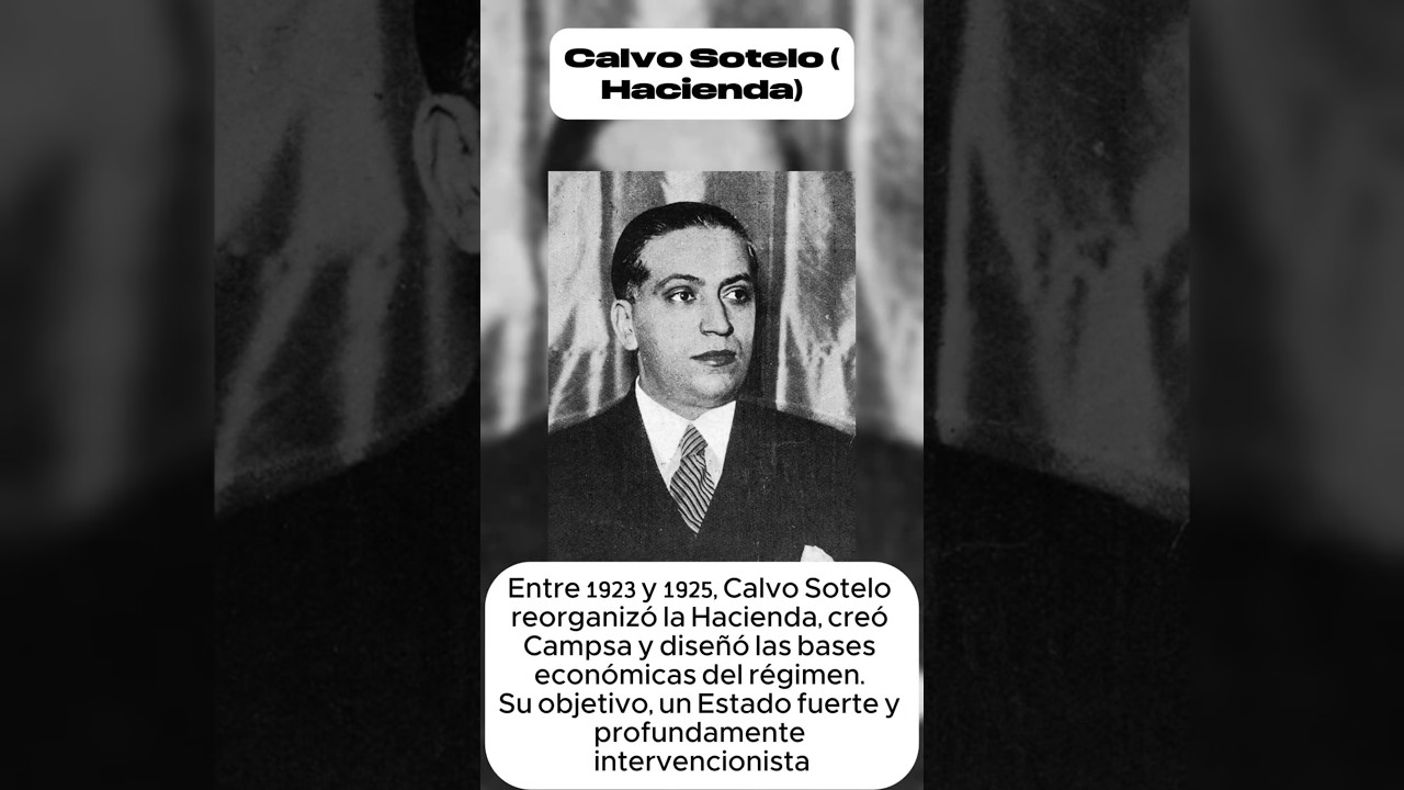 Los hombres que sostuvieron la dictadura de Primo de Rivera