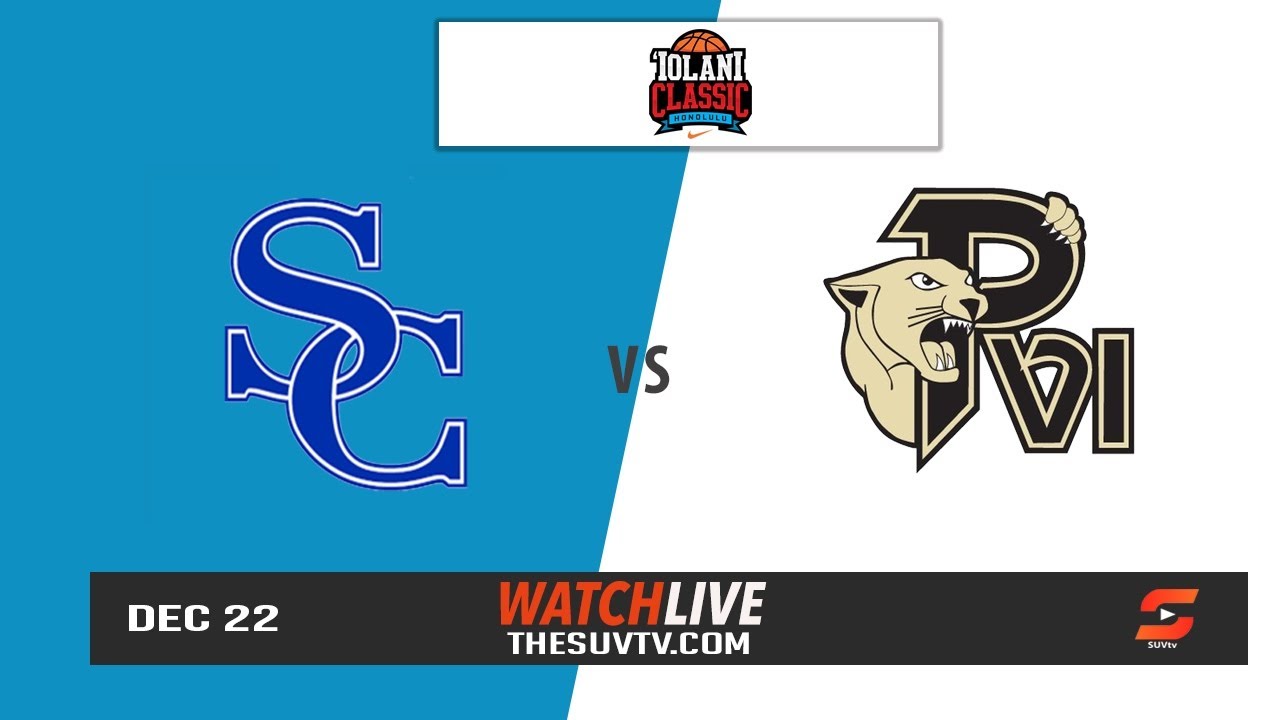 Sierra Canyon vs. Paul VI: (Bronny James, Dug McDaniel) 'Iolani Classic Championship | SUVtv Replay