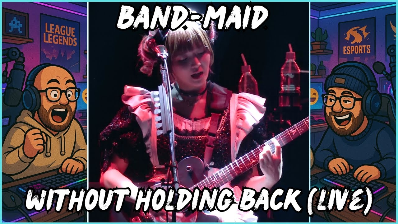 They Let their INSTRUMENTS do the TALKING | BAND MAID | Without Holding Back | LIVE