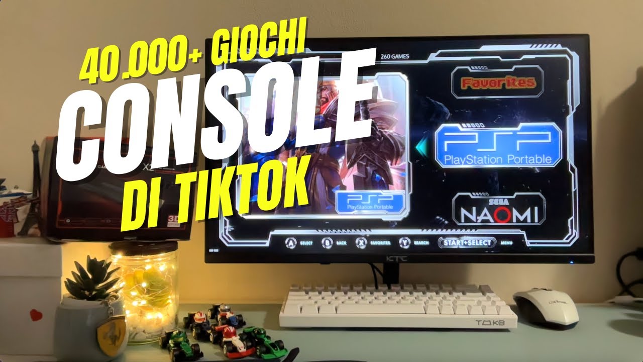 Compro LA CONSOLE più in HYPE di TIKTOK - Game Stick X2 PLUS [40.000+ GIOCHI]