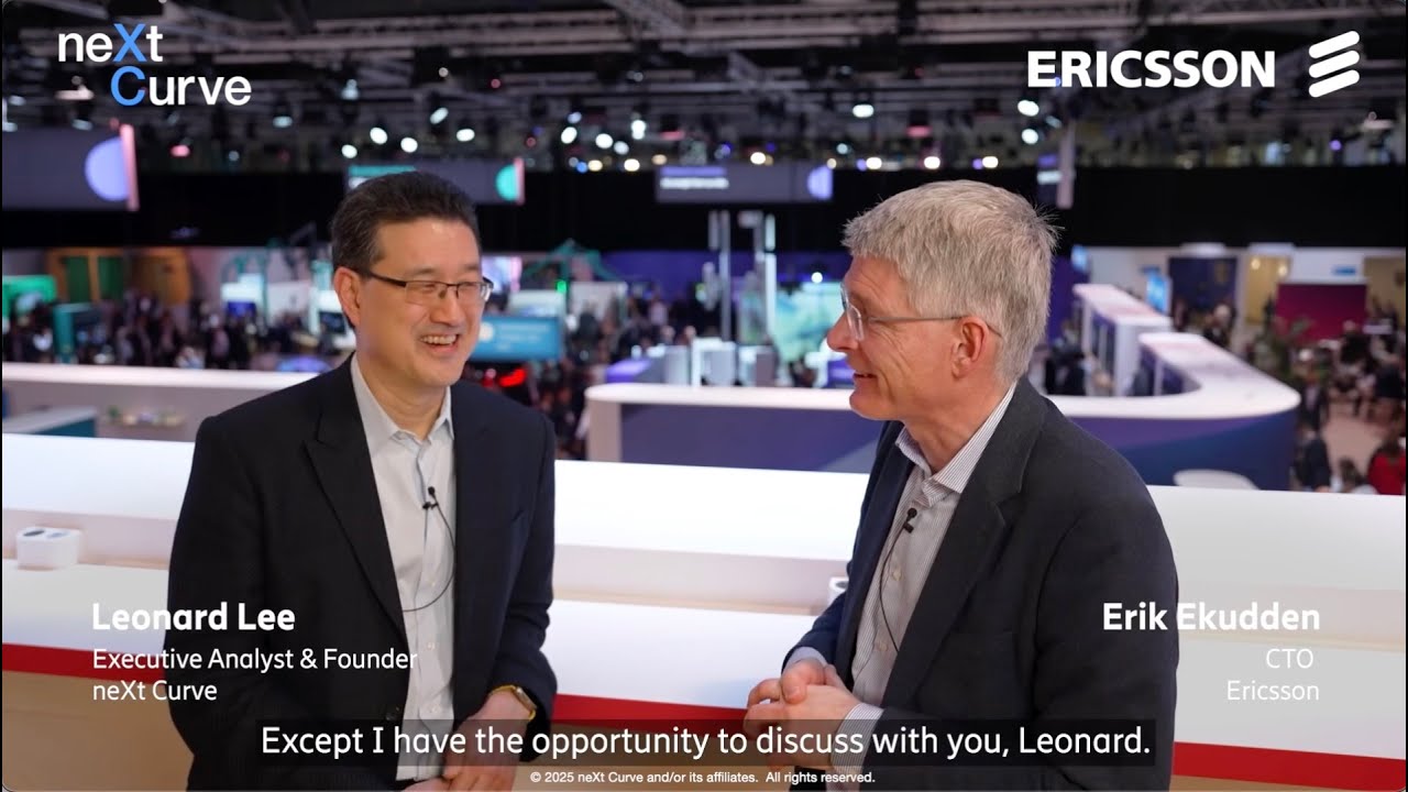 MWC 2025: 5G Reflections at the Ericsson Booth (with Erik Ekudden)