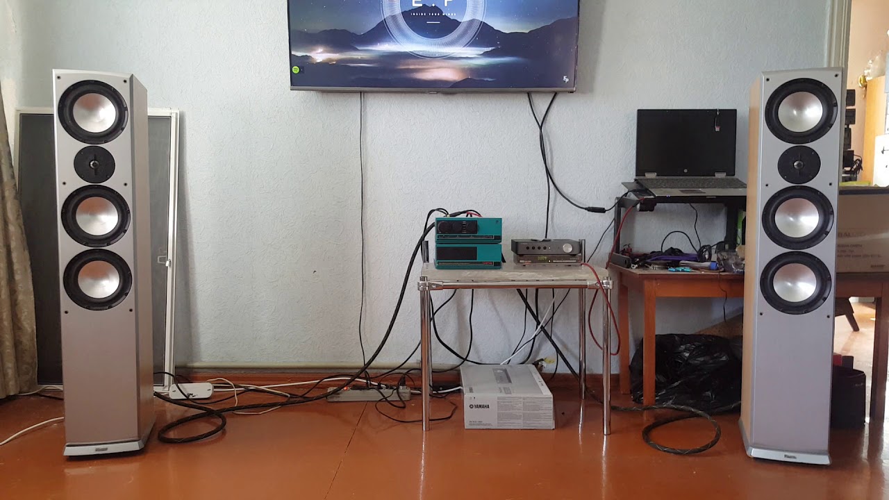 Magnat Quantum 507 & pre amp Yamaha wxc 50 + mission Cyrus two + psx test