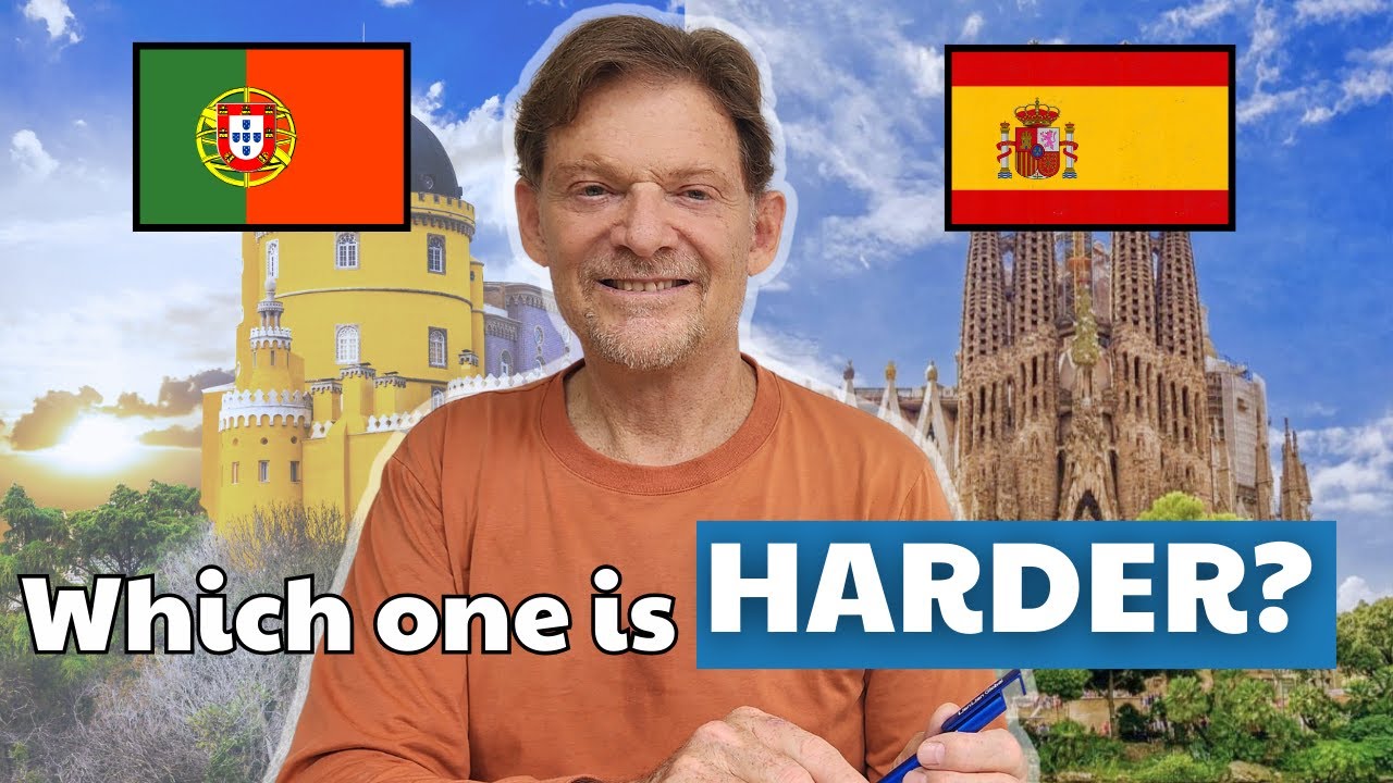 Portuguese vs Spanish: Which One is More Difficult? / Learning Languages