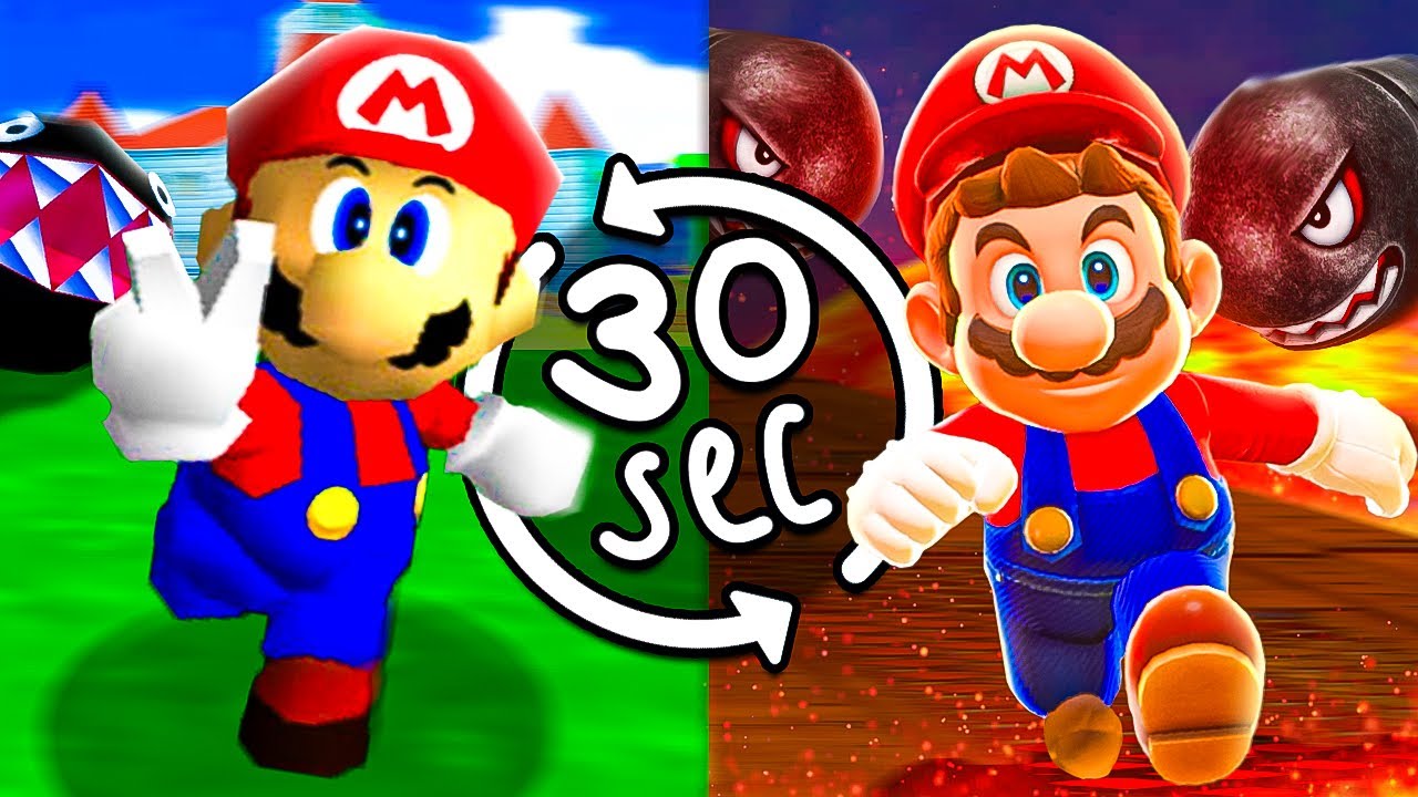 Mario Odyssey But My Game Is CONSTANTLY Changing