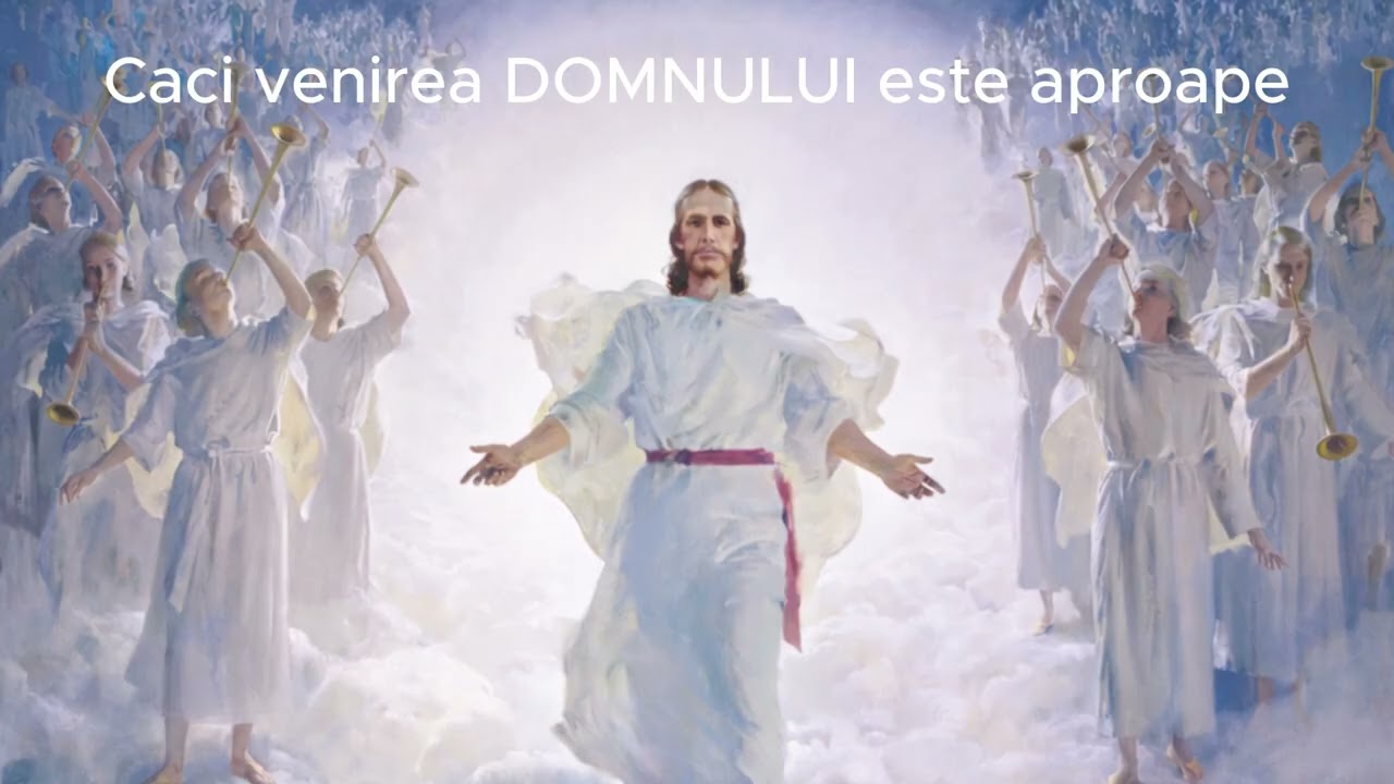 VENIREA DOMNULUI ESTE APROAPE!