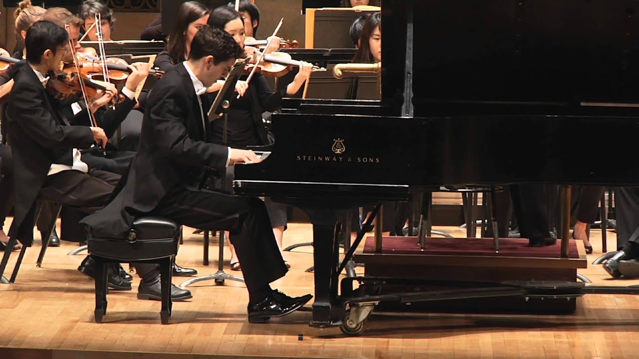 Cahill Smith, Jungho Kim, Eastman Philharmonia - Mozart: Piano Concerto No. 22 in E-flat, K 482
