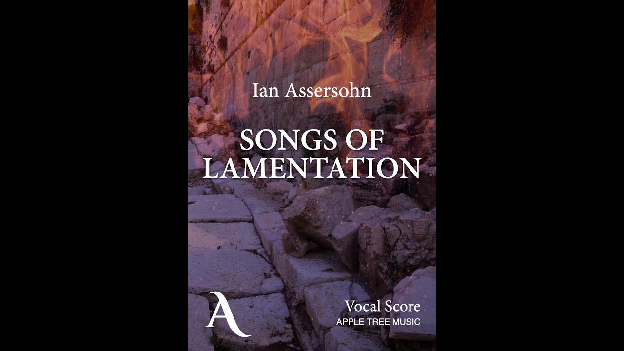 Turn Thou Us Unto Thee (from Songs of Lamentation)