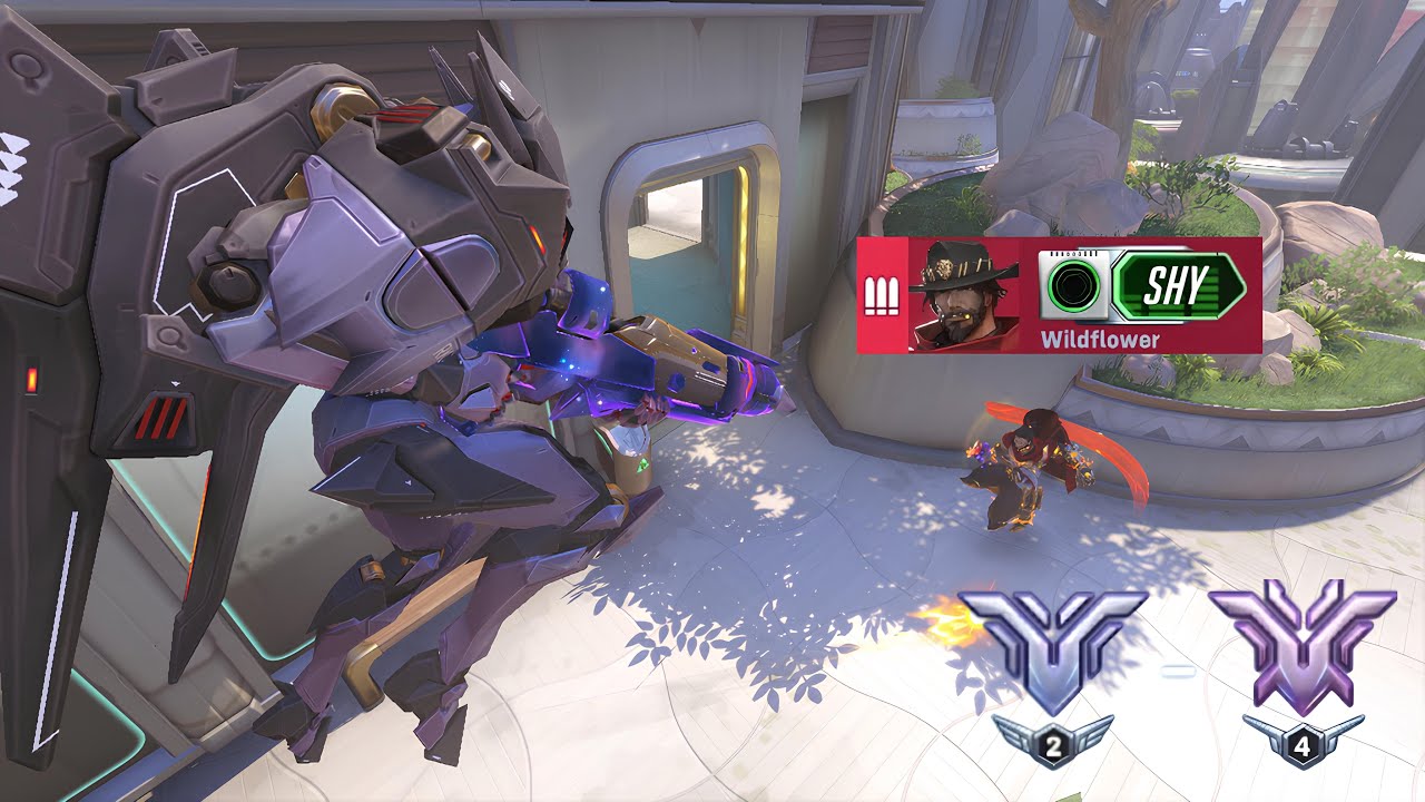 Идеальная игра PHARAH против китайского ПРОПЛЕЕРА [Нумбани]