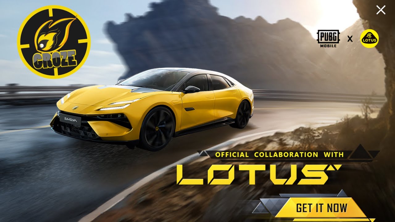 NUEVA COLABORACIÓN PUBG MOBILE X LOTUS | PUBG MOBILE 