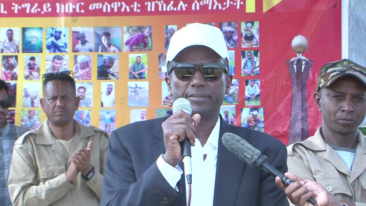 ተሓዚሎም መፂኦም ሰላምና እንትዘርጉ ኣይፋልኩም ንበሎም ተጋዳላይ ገብረ ገብረፃድቅ (ገብረ ዓዴት )