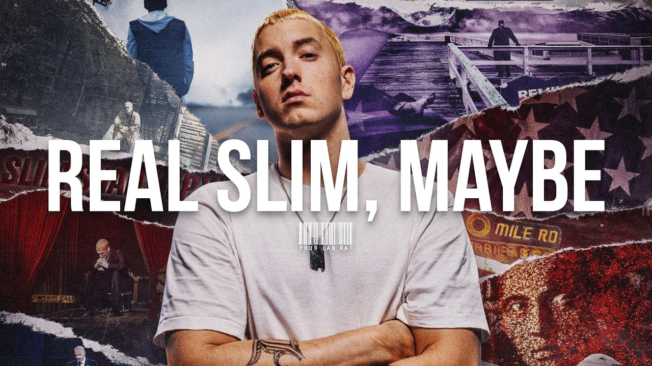 (Free) Eminem Type Beat x SLIM SHADY Type Beat Boom Bap &ldquo;REAL SLIM, MAYBE&rdquo; | Funny Beat Rap
