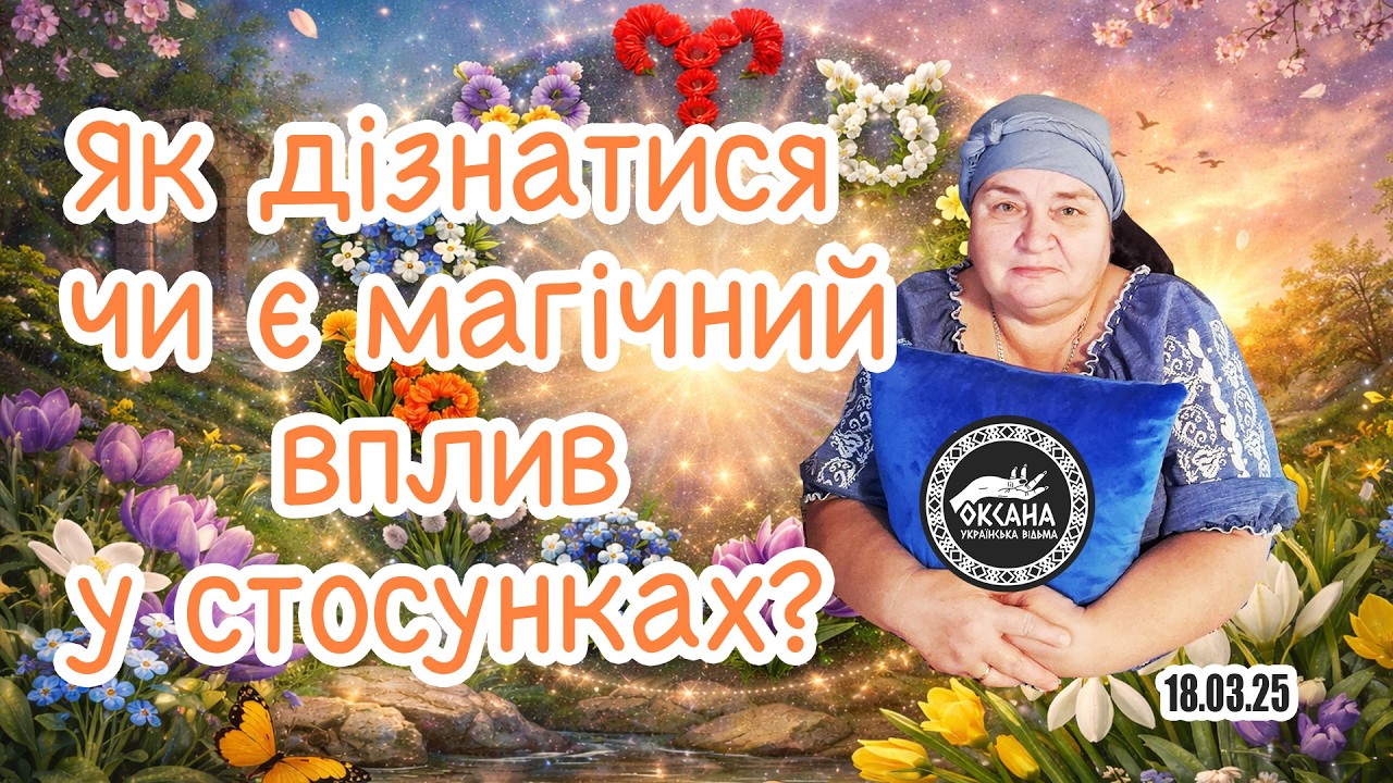 Як дізнатися чи є магічний вплив у стосунках? Балачки з відьмою