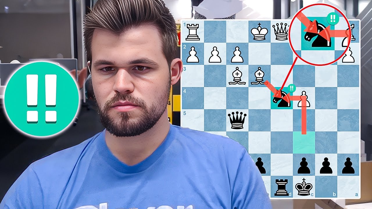 This Knight Sacrifice PROVES Why Magnus Is the GOAT!