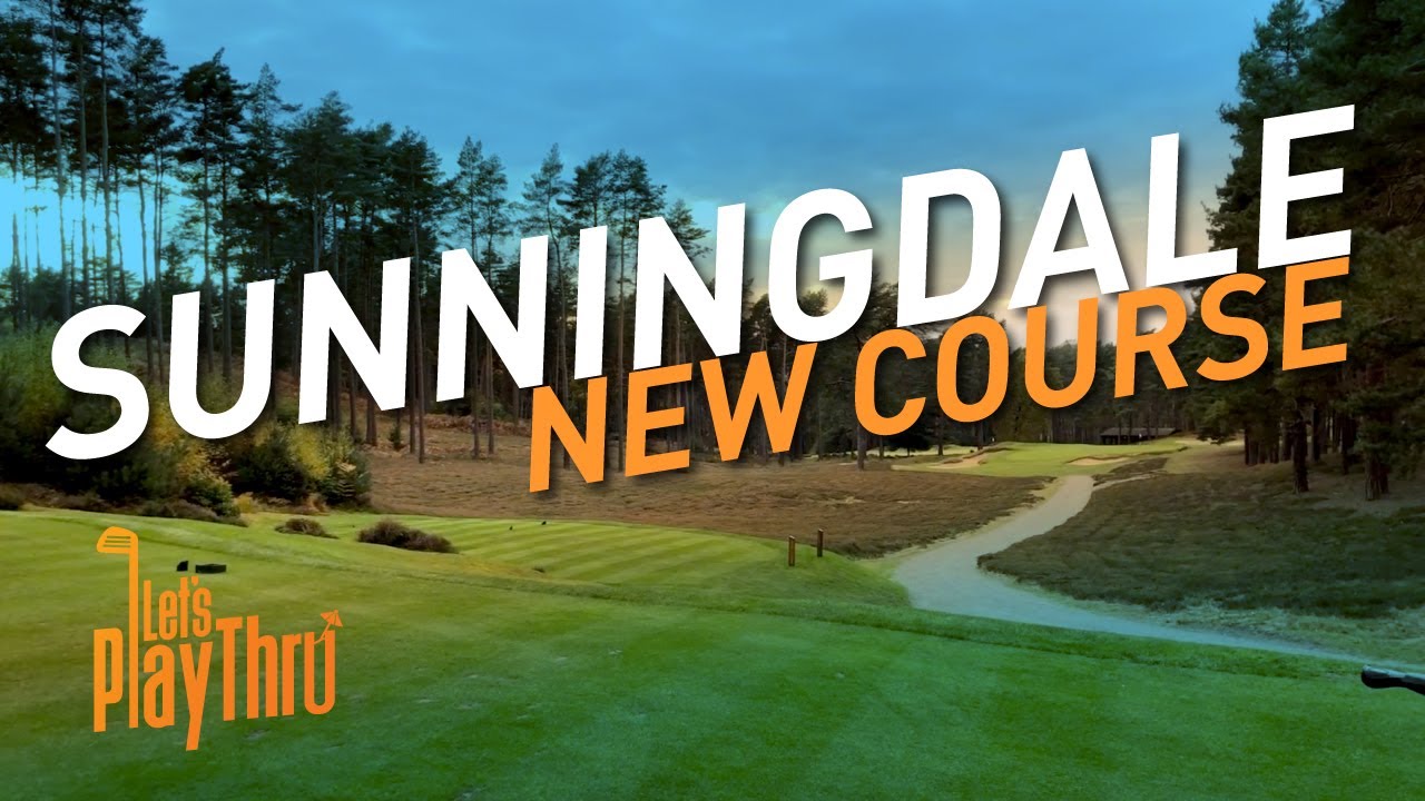 Sunningdale New Course Travel Vlog Edition | Top 100 Golf | Windsor Castle | Bath, UK
