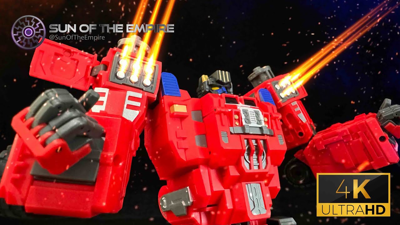 FansHobby Master Builder MB-20 X-Load Overload Q.Review 422