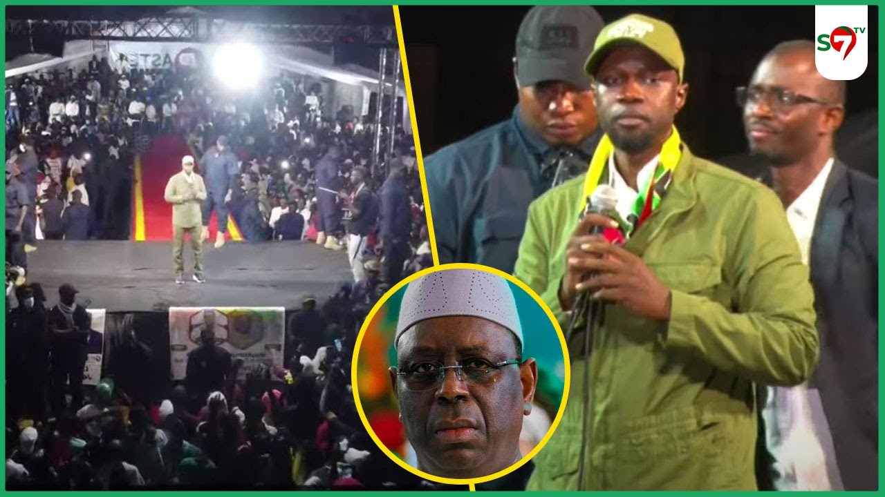 K Massar: Revivez l'intégralité du discours de SONKO 