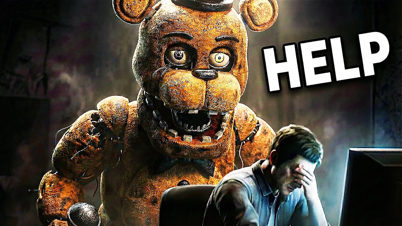 THE MOST REALISTIC FNAF 2 REMAKE EVER CREATED