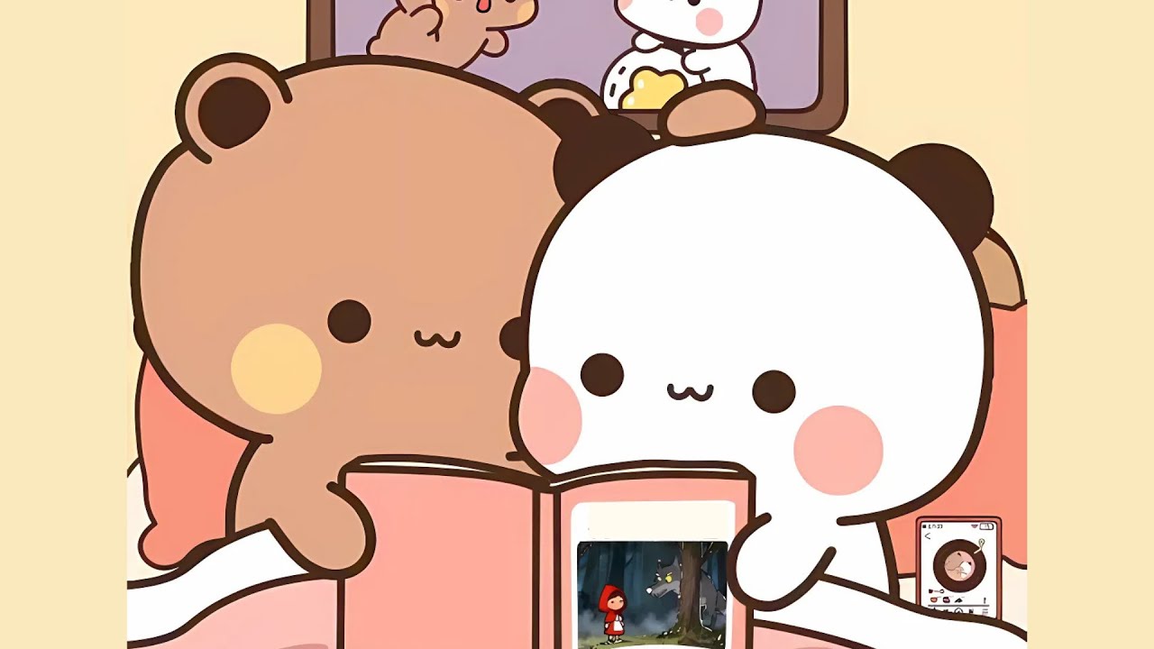 A Sleepy Bedtime Routine🐻🐼 | Bubu Dudu New Video | Dudu Bubu Adventures |