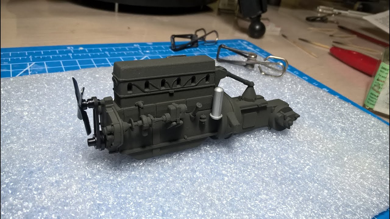 1/24 Heller Renault TN6 C2 Part 1- Start