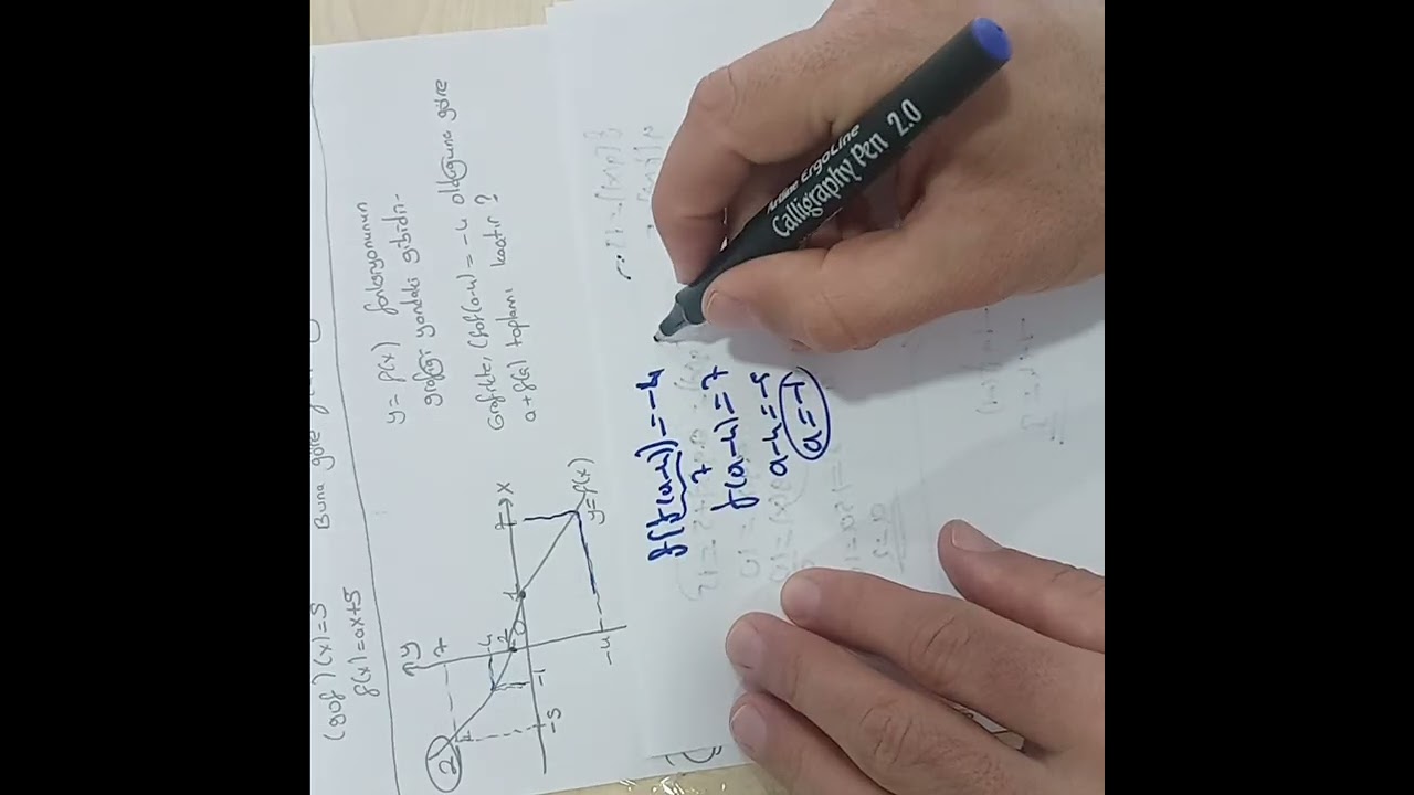 Fonksiyonlar orta ve zor soru çözümü 