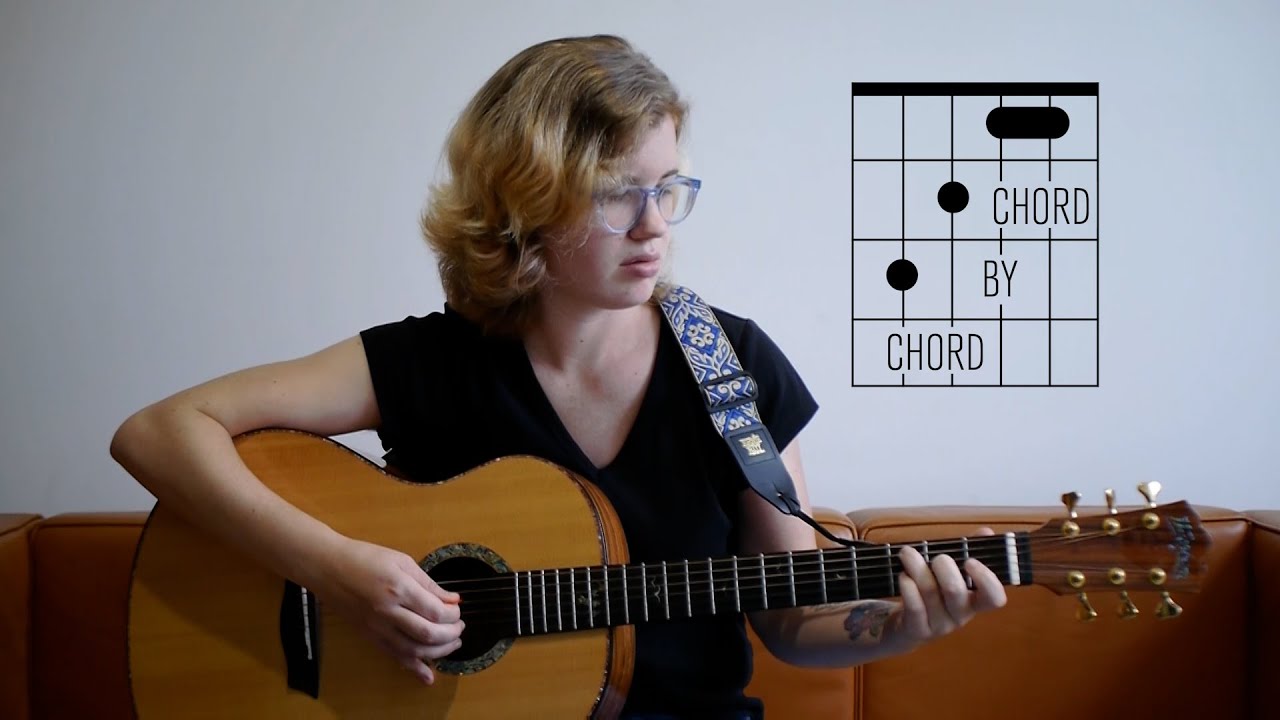 5 Ways to Play C Augmented | Acoustic Guitar Chord by Chord